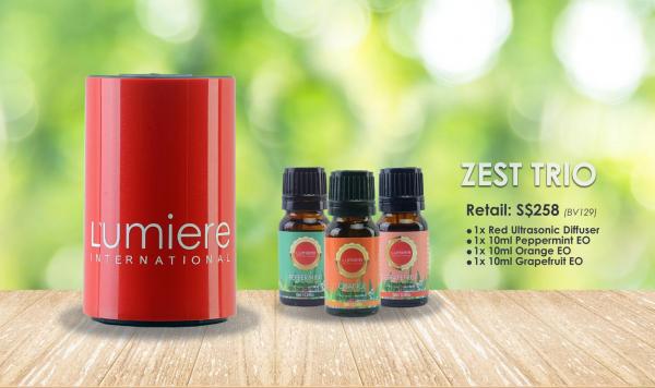 Lumiere Zest Trio Set